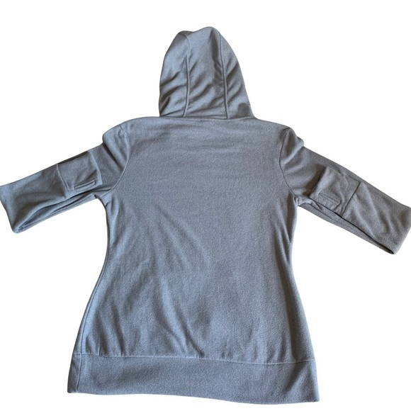 Women’s Grey bench hoodie size LARGE NWT - Picture 4 of 8